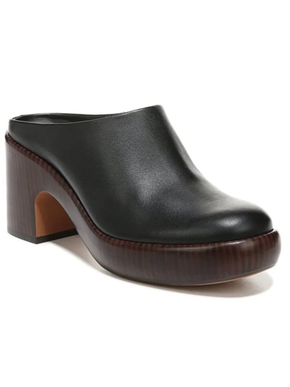 Vince Navina Leather Mule - Size 8 / 38